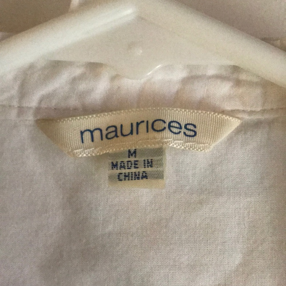White button down - Picture 2 of 2